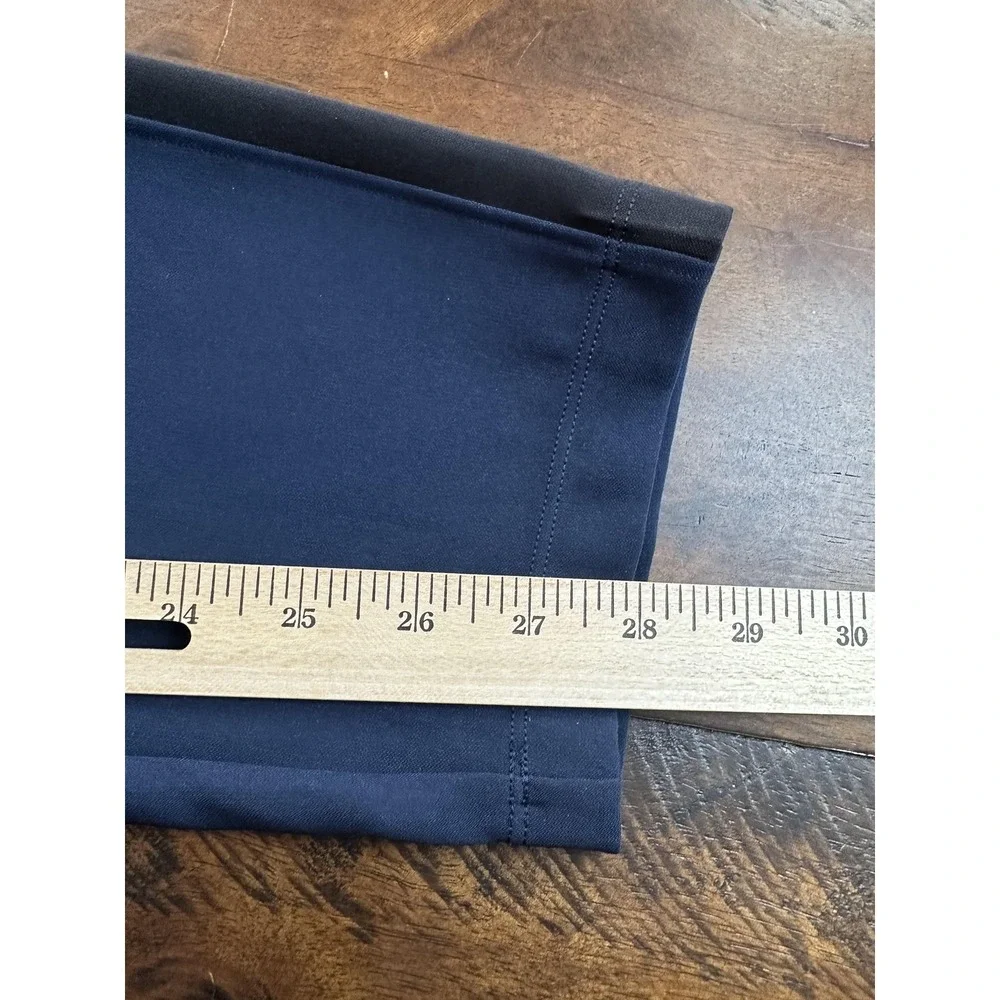 Lululemon Jogger Pants Womens Medium Dance Studio Navy Blue‎ Elastic Waist